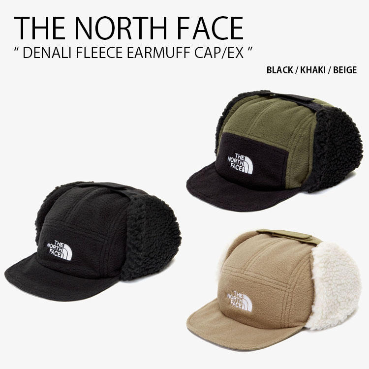 THE NORTH FACE ノースフェイス キャップ DENALI FLEECE EARMUFF CAP