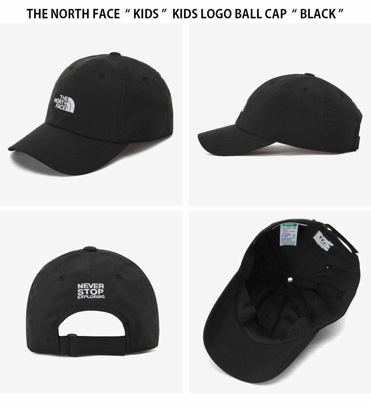 THE NORTH FACE ノースフェイス キッズ ベースボールキャップ