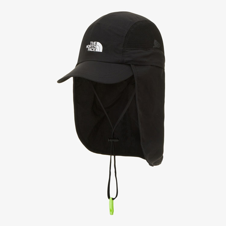 THE NORTH FACE ノースフェイス キッズ ベースボールキャップ KIDS ECO MESH SHIELD CAP エコ メッシュ シールド キャップ 帽子 日よけ 子供用 NE3CP01R/S/T/U｜snkrs-aclo｜02