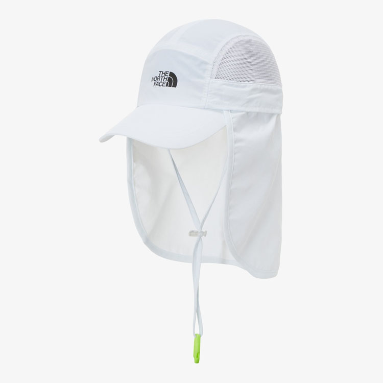 THE NORTH FACE ノースフェイス キッズ ベースボールキャップ KIDS ECO MESH SHIELD CAP エコ メッシュ シールド キャップ 帽子 日よけ 子供用 NE3CP01R/S/T/Uの画像