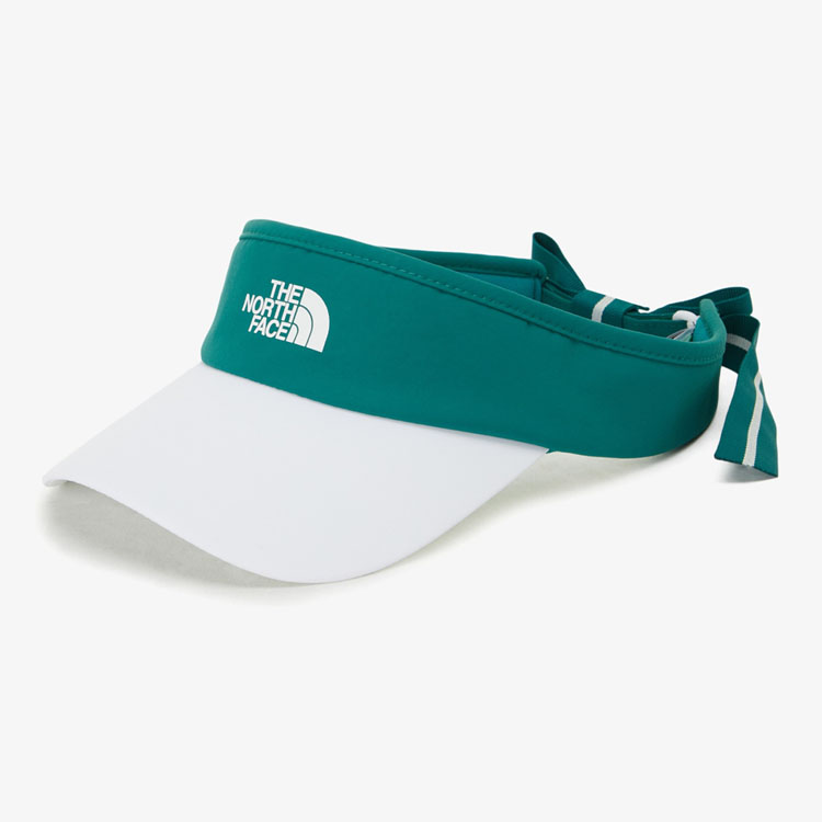 THE NORTH FACE ノースフェイス サンバイザー BASIC SUN CAP RIBBON...