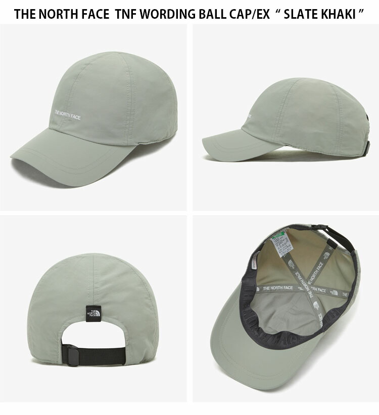 THE NORTH FACE ノースフェイス ベースボールキャップ TNF