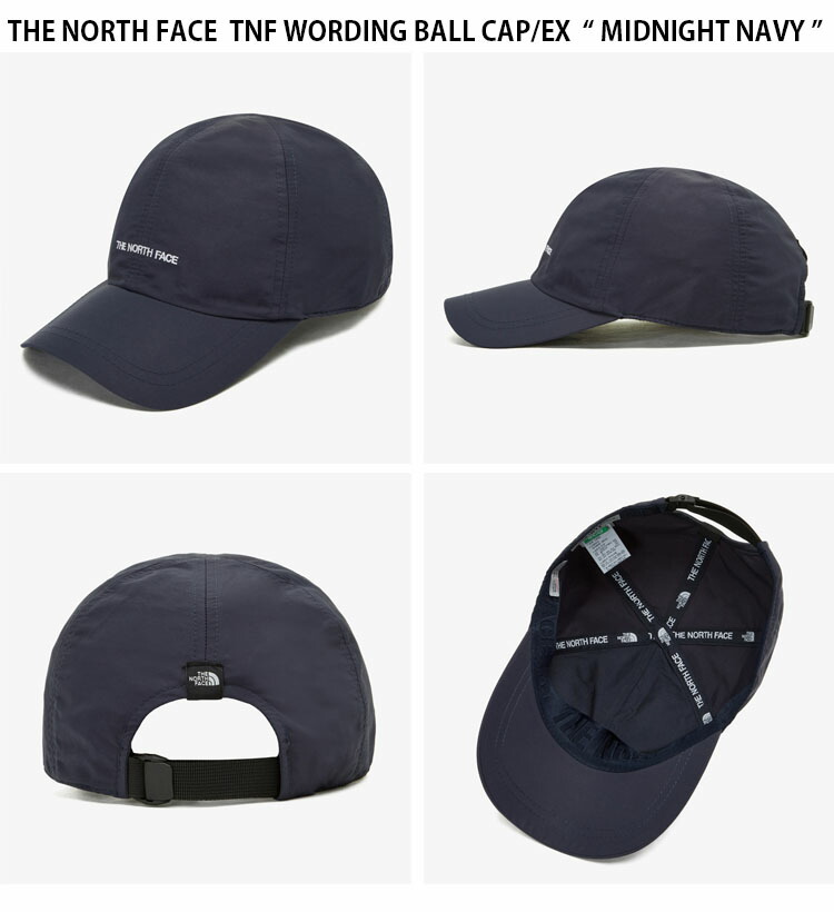 THE NORTH FACE ノースフェイス ベースボールキャップ TNF
