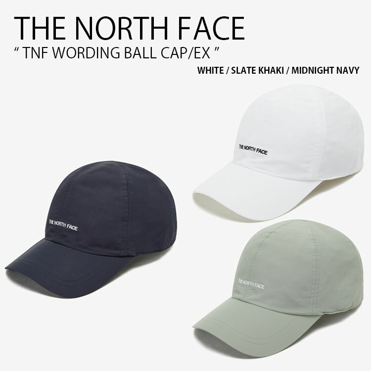 THE NORTH FACE ノースフェイス ベースボールキャップ TNF WORDING