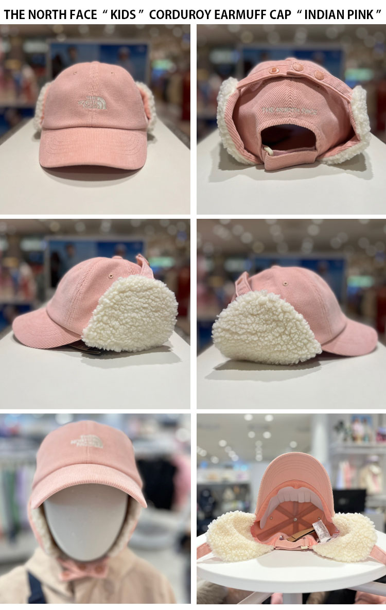 THE NORTH FACE ノースフェイス キッズ キャップ KIDS CORDUROY