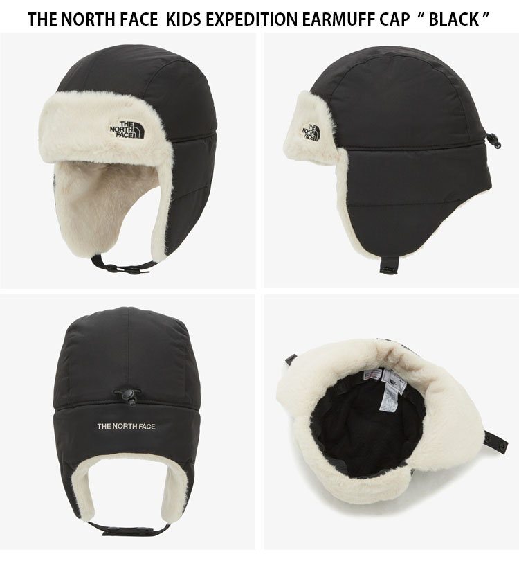 最新発見 韓国限定 ノースフェイス キャップ EXPEDITION CAP EARMUFF