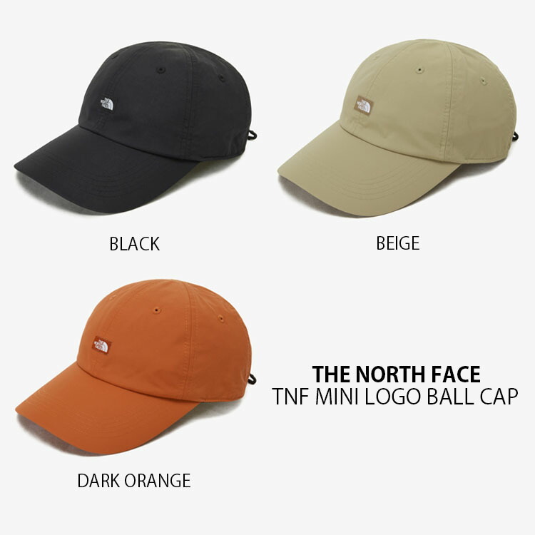 THE NORTH FACE ノースフェイス ベースボールキャップ TNF MINI LOGO