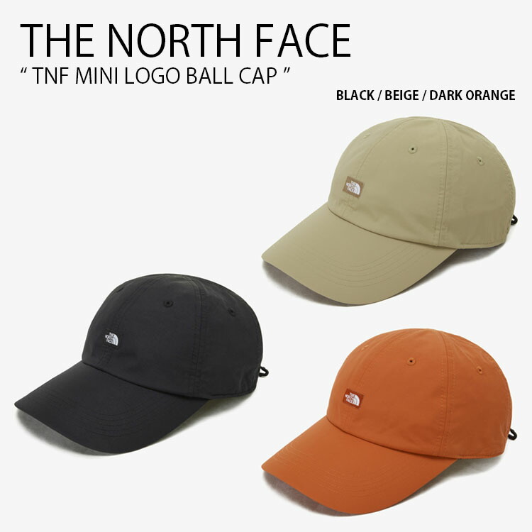 THE NORTH FACE ノースフェイス ベースボールキャップ TNF MINI LOGO