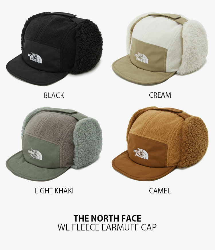 THE NORTH FACE ノースフェイス キャップ WL FLEECE EARMUFF CAP