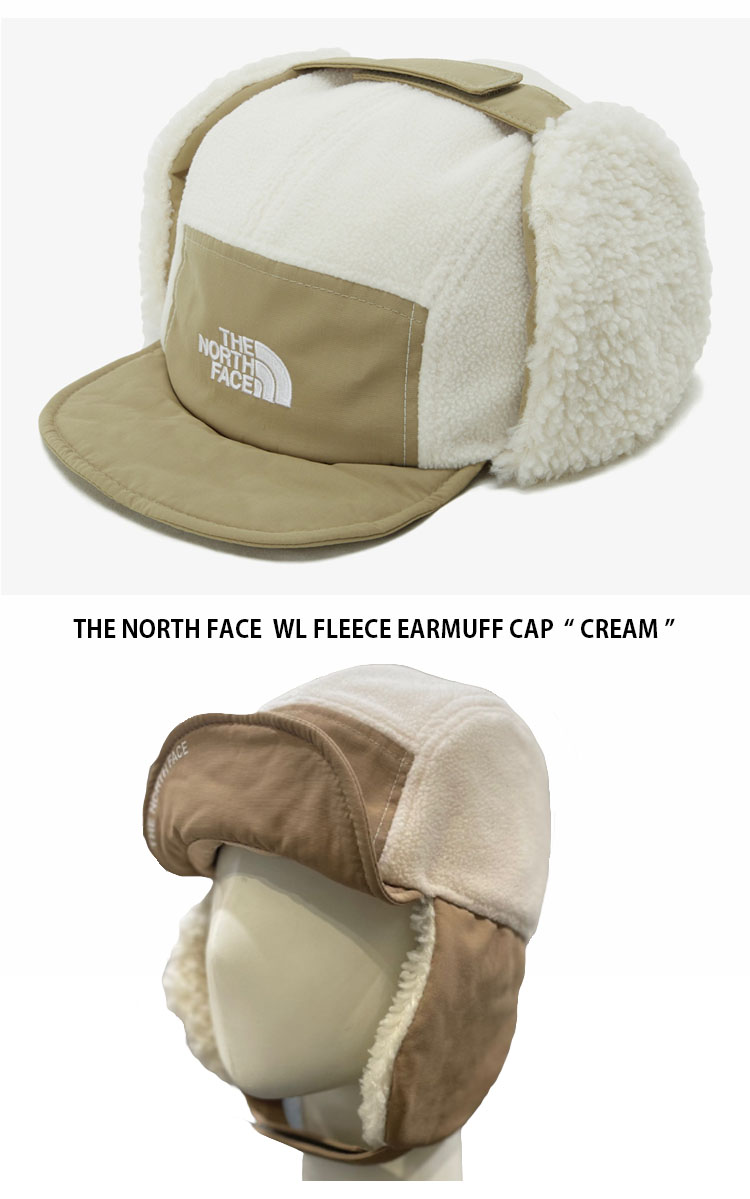 THE NORTH FACE ノースフェイス キャップ WL FLEECE EARMUFF CAP