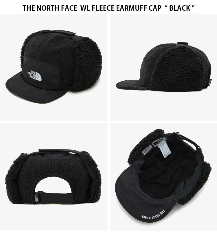 THE NORTH FACE ノースフェイス キャップ WL FLEECE EARMUFF CAP