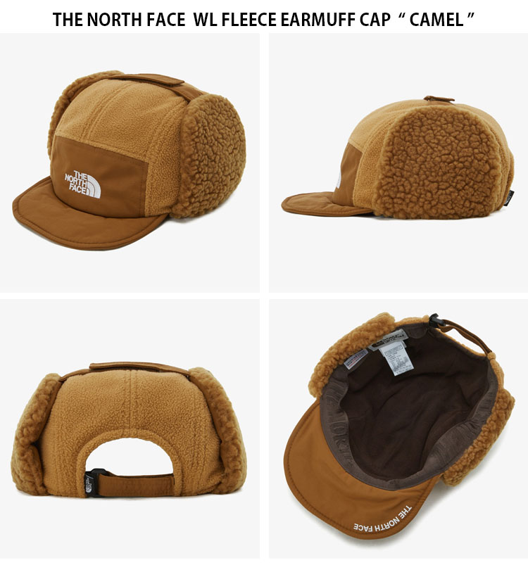 THE NORTH FACE ノースフェイス キャップ WL FLEECE EARMUFF CAP