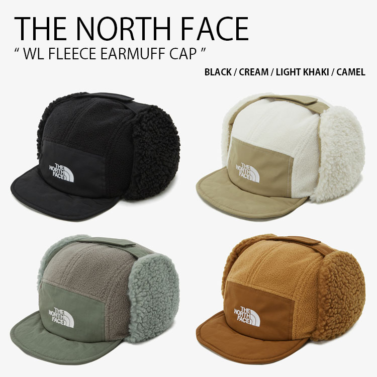 THE NORTH FACE ノースフェイス キャップ WL FLEECE EARMUFF CAP ホワイトレーベル フリース イヤーマフ キャップ  帽子 ボア メンズ レディース NE3CP55J/K/L/M