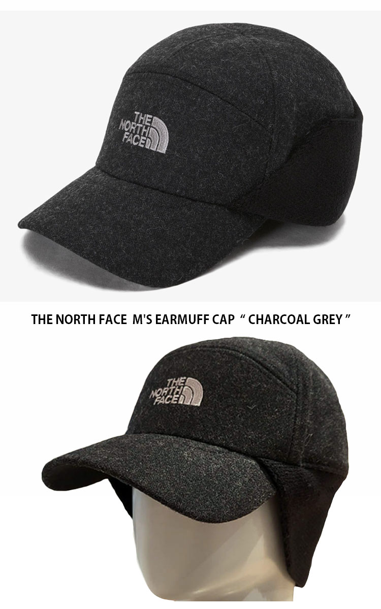 THE NORTH FACE ノースフェイス キャップ M'S EARMUFF CAP イヤーマフ キャップ イヤーマフラー 耳あて 帽子 ブラック  グレー メンズ レディース NE3CP57A/B