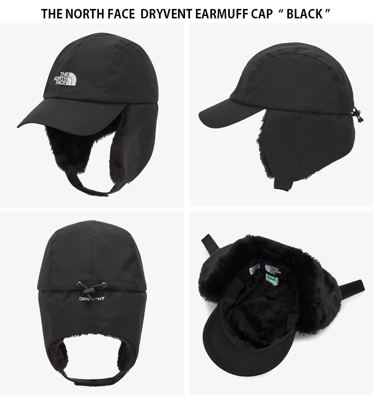 THE NORTH FACE ノースフェイス キャップ DRYVENT EARMUFF CAP ドラ 