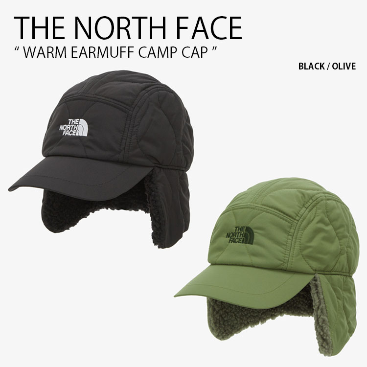 THE NORTH FACE ノースフェイス キャップ WARM EARMUFF CAMP CAP ウォーム イヤーマフ キャンプ キャップ  イヤーマフラー 帽子 メンズ レディース NE3CP59A/B