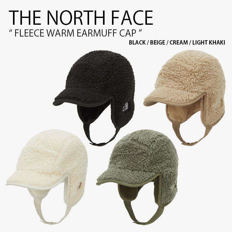 THE NORTH FACE ノースフェイス キャップ FLEECE WARM EARMUFF