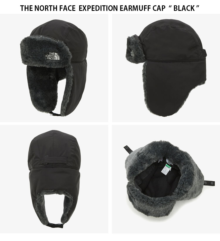 THE NORTH FACE ノースフェイス キャップ EXPEDITION EARMUFF CAP