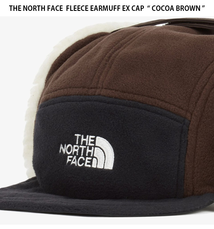 THE NORTH FACE ノースフェイス キャップ FLEECE EARMUFF EX CAP