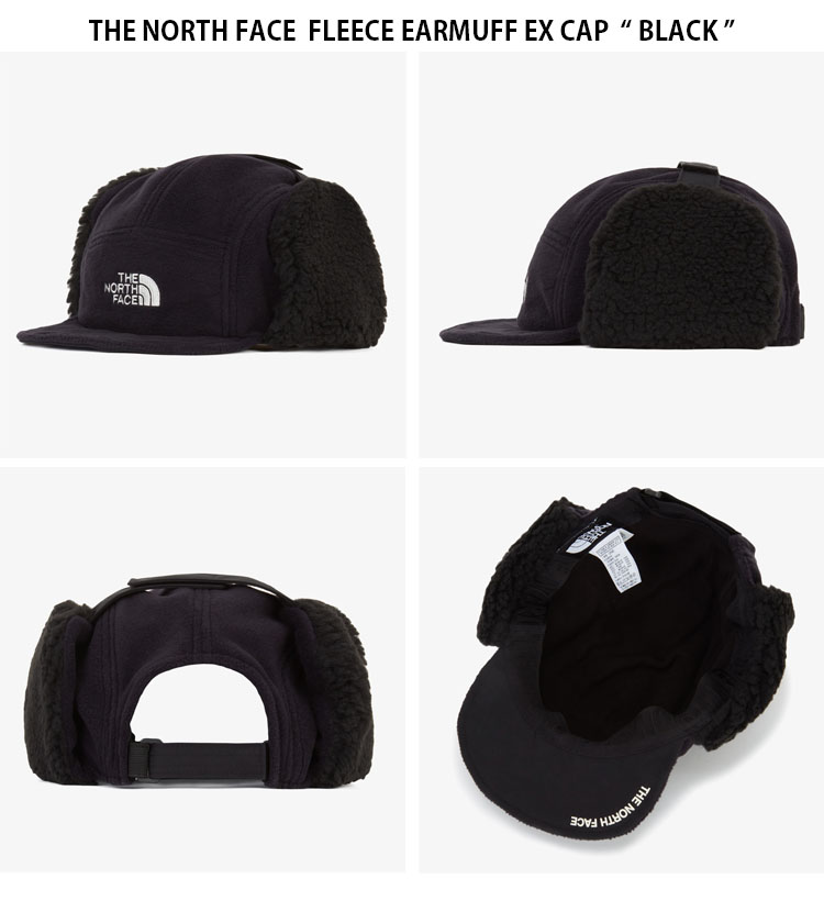 [THE NORTH FACE] Fleece Ear muff EX Cap NE3CQ62B 冬用帽子 THE NORTH FACE] Fleece Ear muff EX Cap NE3CQ62B 冬用帽子