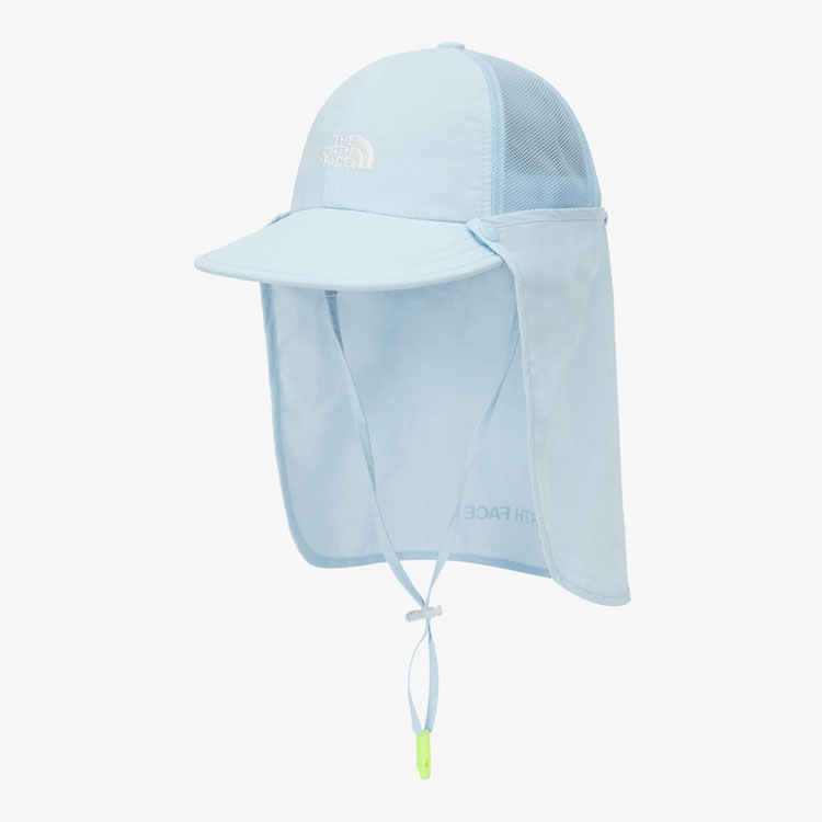 THE NORTH FACE ノースフェイス キッズ ベースボールキャップ KIDS ECO MESH SHIELD CAP エコ メッシュ シールド キャップ 帽子 日よけ 子供用 NE3CQ02R/S/T/U｜snkrs-aclo｜05