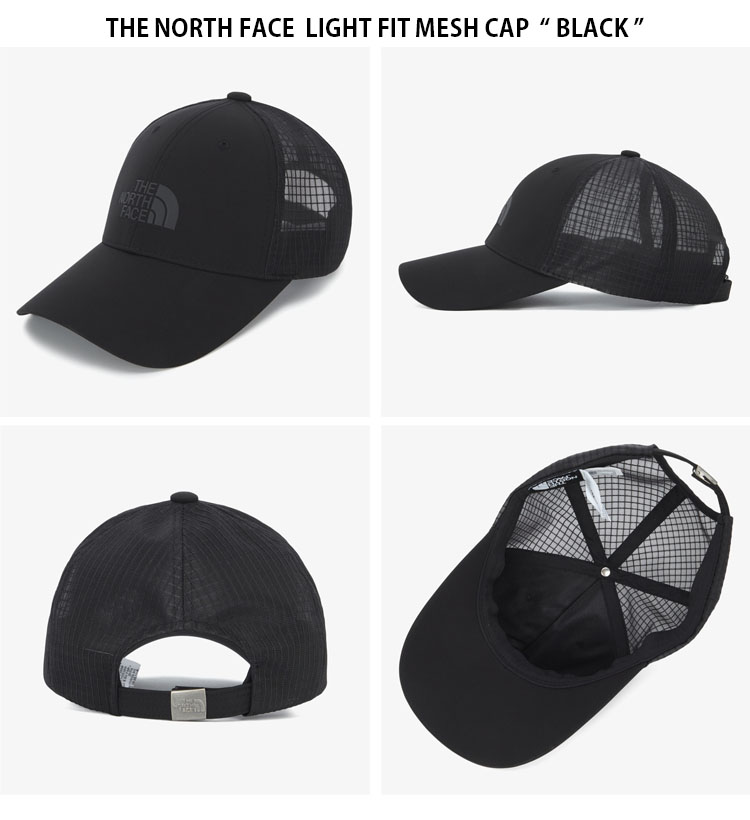 キャップ THE NORTH FACE LIGHT-FIT MESH CAP SA960 THE NORTH FACE ノースフェイス ベースボールキャップ LIGHT FIT
