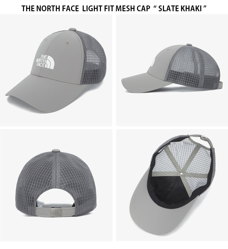 ★THE NORTH FACE★LIGHT-FIT MESH CAP キャップ メッシュ 夏 THE NORTH FACE ノースフェイス キャップ メッシュキャップ 帽子