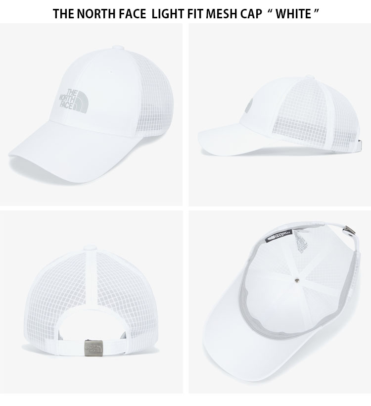 THE NORTH FACE ノースフェイス ベースボールキャップ LIGHT FIT