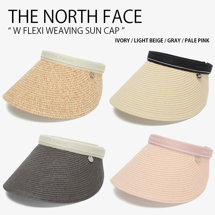 ☆関税込☆THE NORTH FACE★W FLEXI WEAVING SUN キャップ★ THE NORTH FACE ノースフェイス レディース サンバイザー W