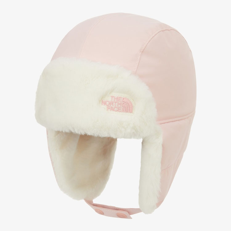 THE NORTH FACE ノースフェイス キッズ キャップ K'S EXPEDITION EARMUFF CAP エクスペディション イヤーマフ キャップ 子供用 NE3CQ51R/S/T/U NE3CR53R/S/T/Uの画像