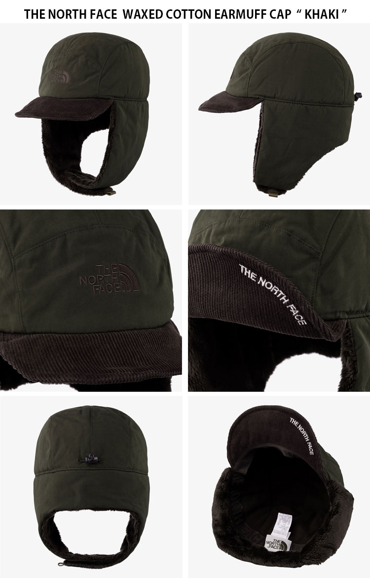 【THE NORTH FACE】24AW★ワックス コットンイヤーマフキャップ 楽天市場】☆2024年度新商品☆送料無料☆【正規品】THENORTHFACE