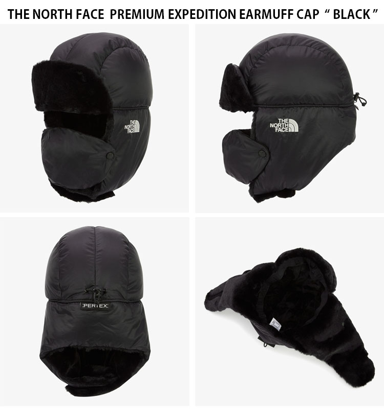 THE NORTH FACE ノースフェイス キャップ EXPEDITION EARMUFF