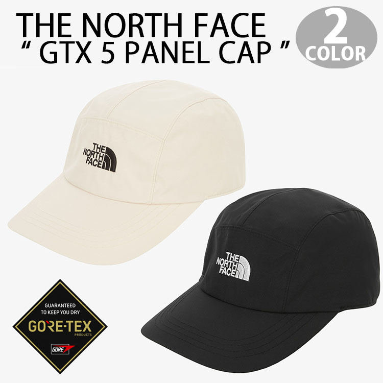 [THE NORTH FACE] GTX 5 PANEL CAP ☆大人気☆ THE NORTH FACE ノースフェイス ゴアテックス キャップ GTX 5