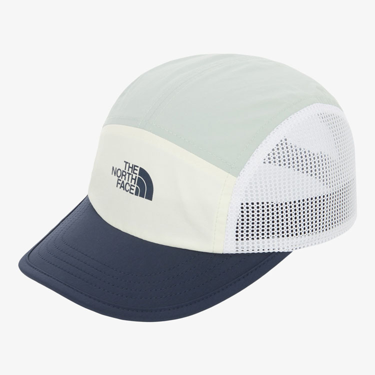 THE NORTH FACE ノースフェイス キッズ ベースボールキャップ K'S MESH COLOR BLOCK CAP メッシュ カラー ブロック キャップ 帽子 子供用 NE3CR01R/S/Tの画像