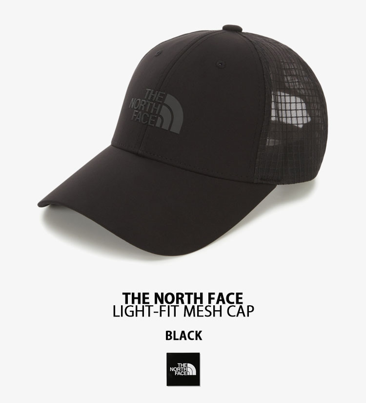 ★THE NORTH FACE★LIGHT-FIT MESH CAP キャップ メッシュ 夏 THE NORTH FACE ノースフェイス キャップ メッシュキャップ 帽子