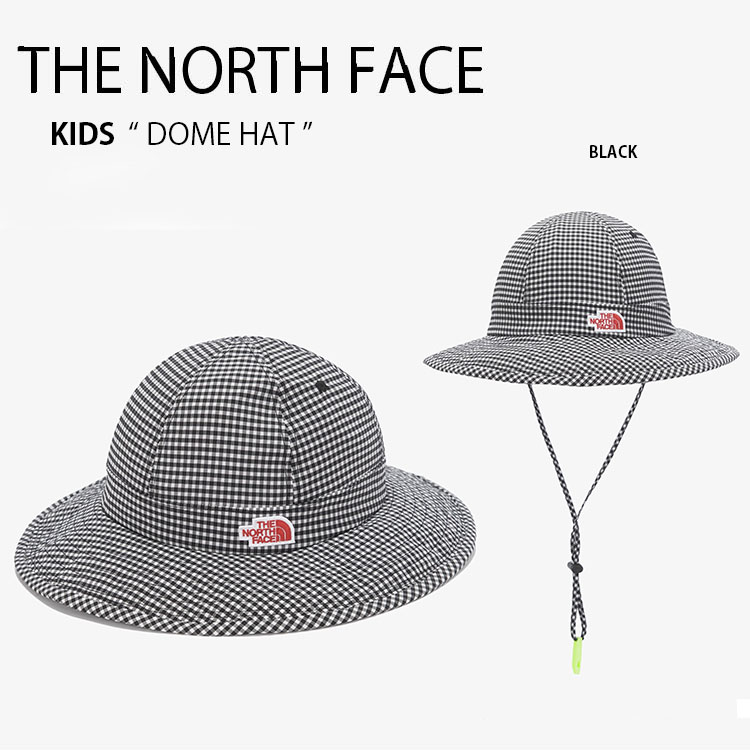 THE NORTH FACE ノースフェイス キッズ バケットハット DOME HAT