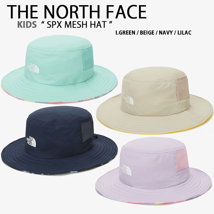 THE NORTH FACE ノースフェイス キッズ バケットハット SPX MESH HAT 