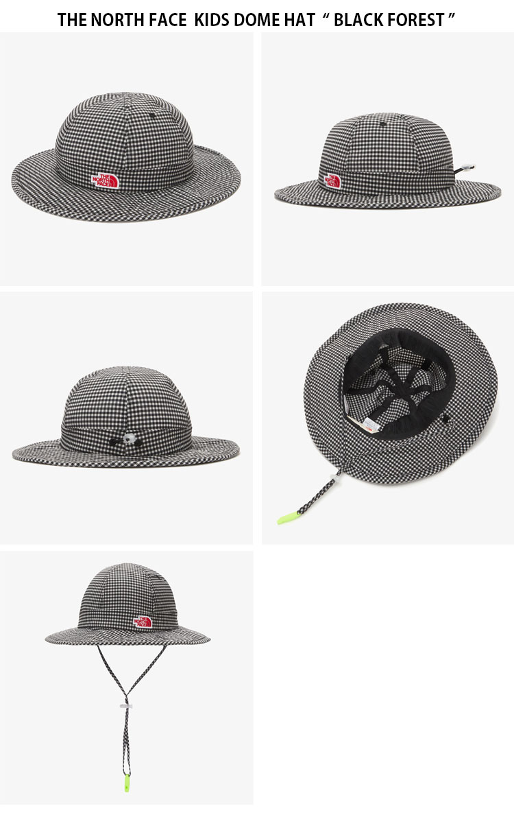 THE NORTH FACE ノースフェイス キッズ バケットハット KIDS DOME HAT