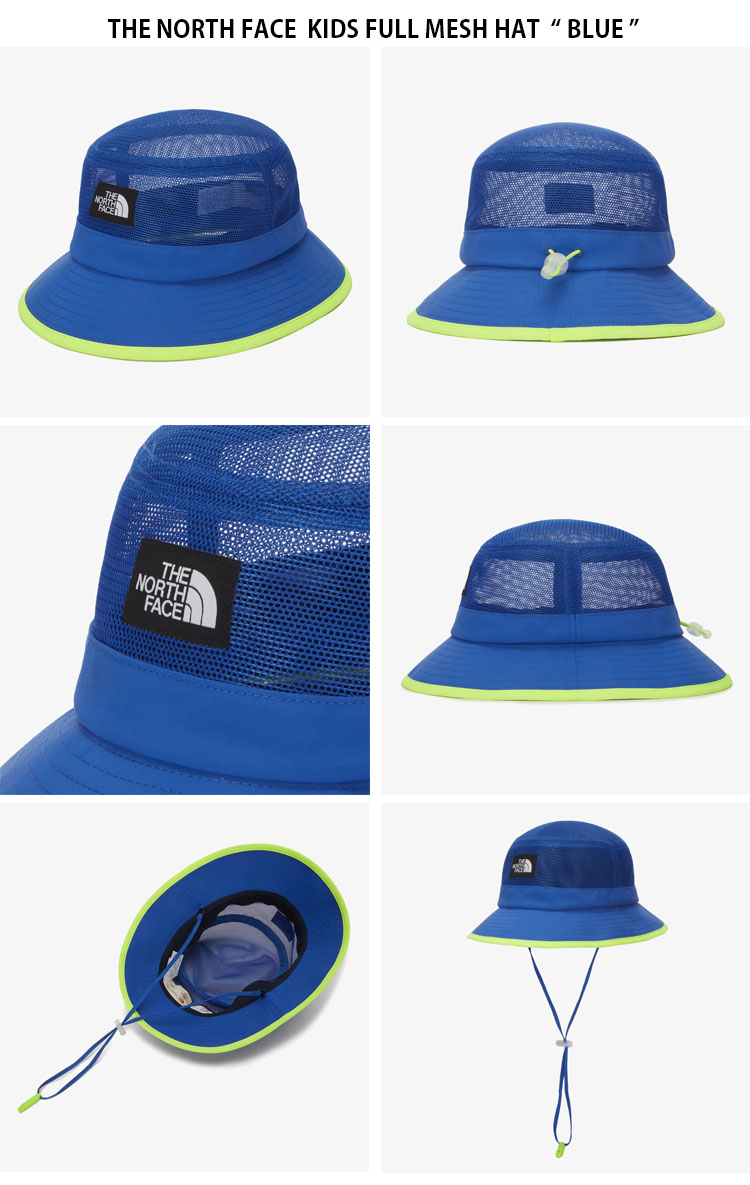 いぬKIDS ノースフェイス　メッシュバケットハット いぬKIDS ノースフェイス メッシュバケットハット いぬKIDS