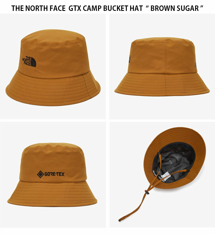 THE NORTH FACE ノースフェイス バケットハット GTX CAMP BUCKET HAT ゴアテックス キャンプ バケット ハット 帽子  バケハ メンズ レディース NE3HN51A/B/C