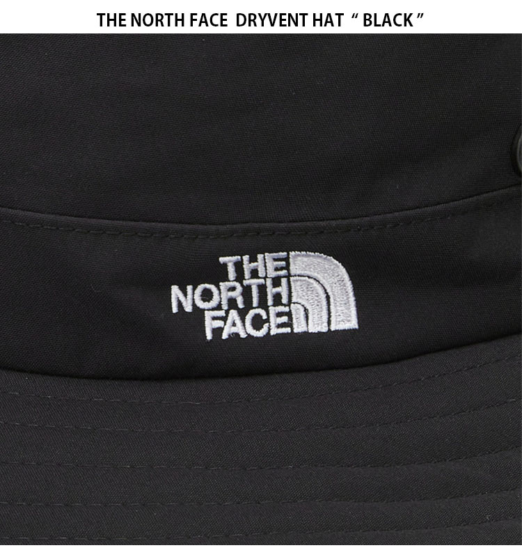 THE NORTH FACE ノースフェイス バケットハット DRYVENT HAT ドライベント ハット 帽子 バケハ つば広 防水 メンズ  レディース 男性用 女性用 NE3HN52A/B