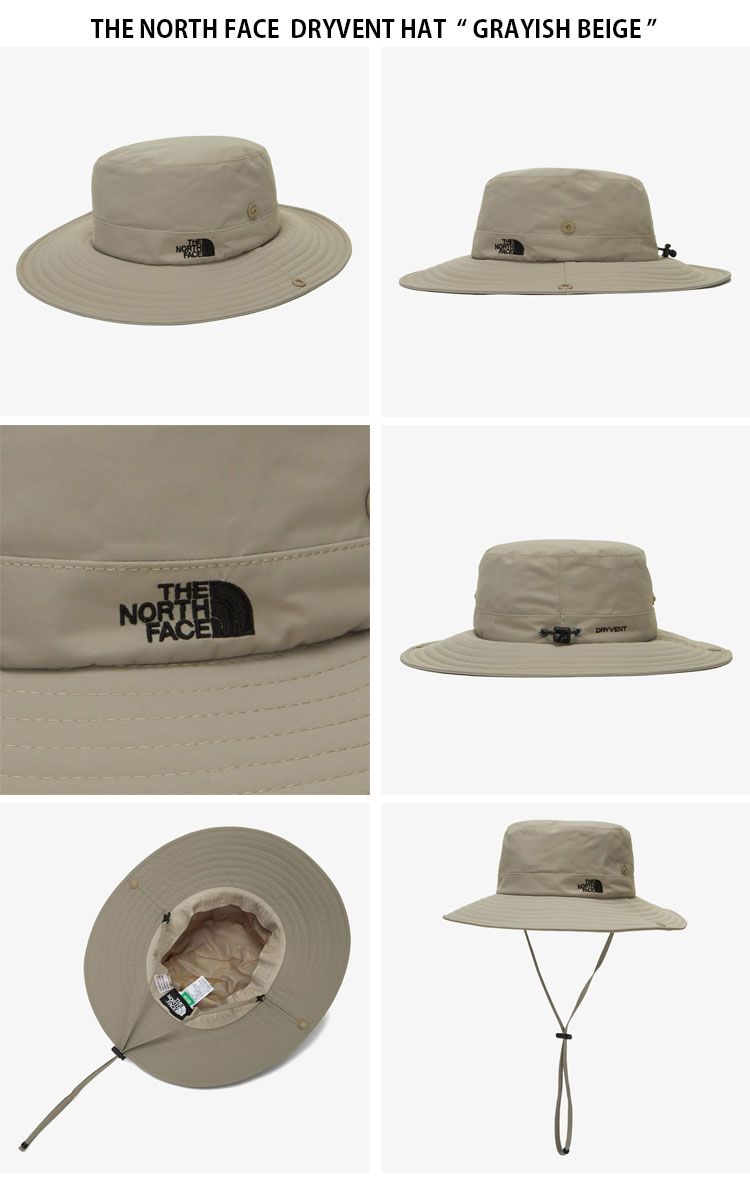 THE NORTH FACE ノースフェイス バケットハット DRYVENT HAT ドライベント ハット 帽子 バケハ つば広 防水 メンズ  レディース 男性用 女性用 NE3HN52A/B