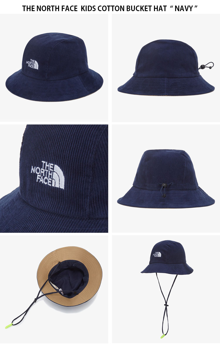 THE NORTH FACE ノースフェイス キッズ バケットハット KIDS COTTON