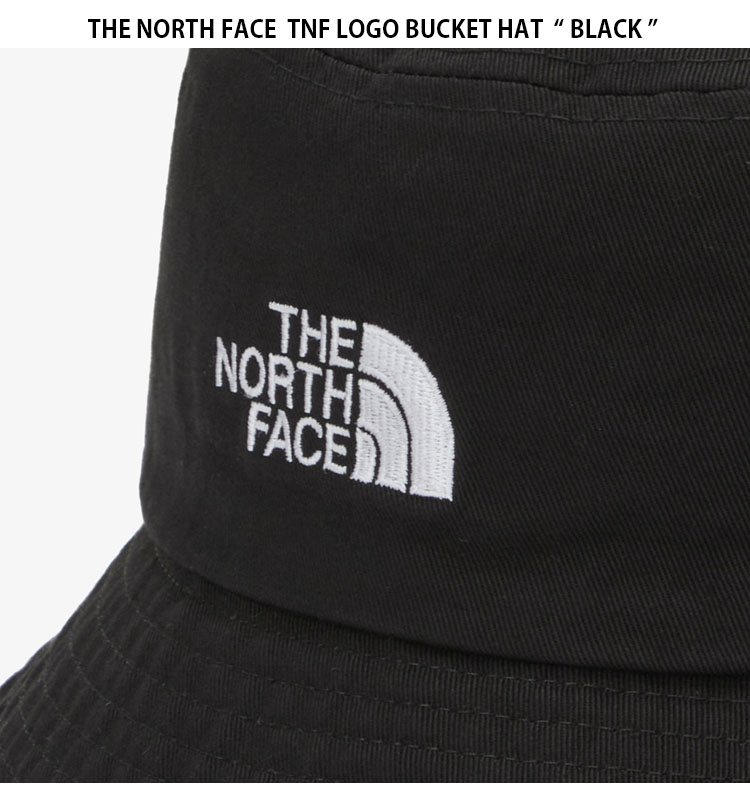 THE NORTH FACE ノースフェイス バケットハット TNF LOGO 