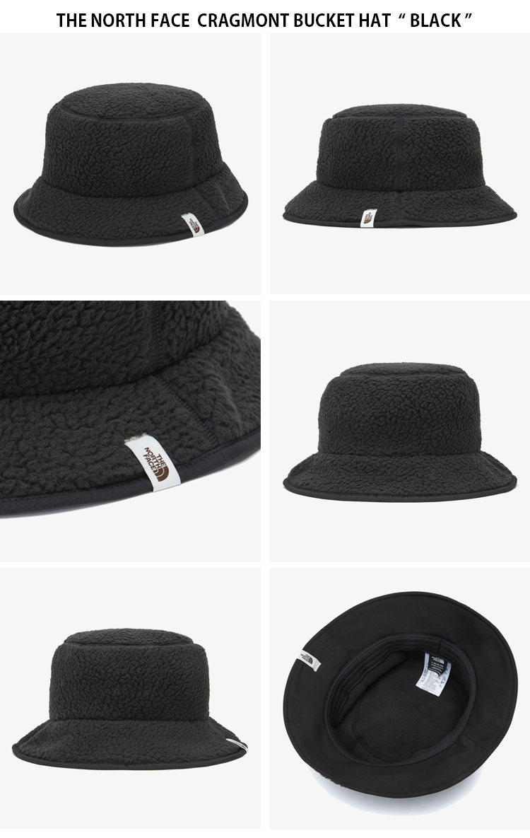 THE NORTH FACE ノースフェイス バケットハット CRAGMONT BUCKET
