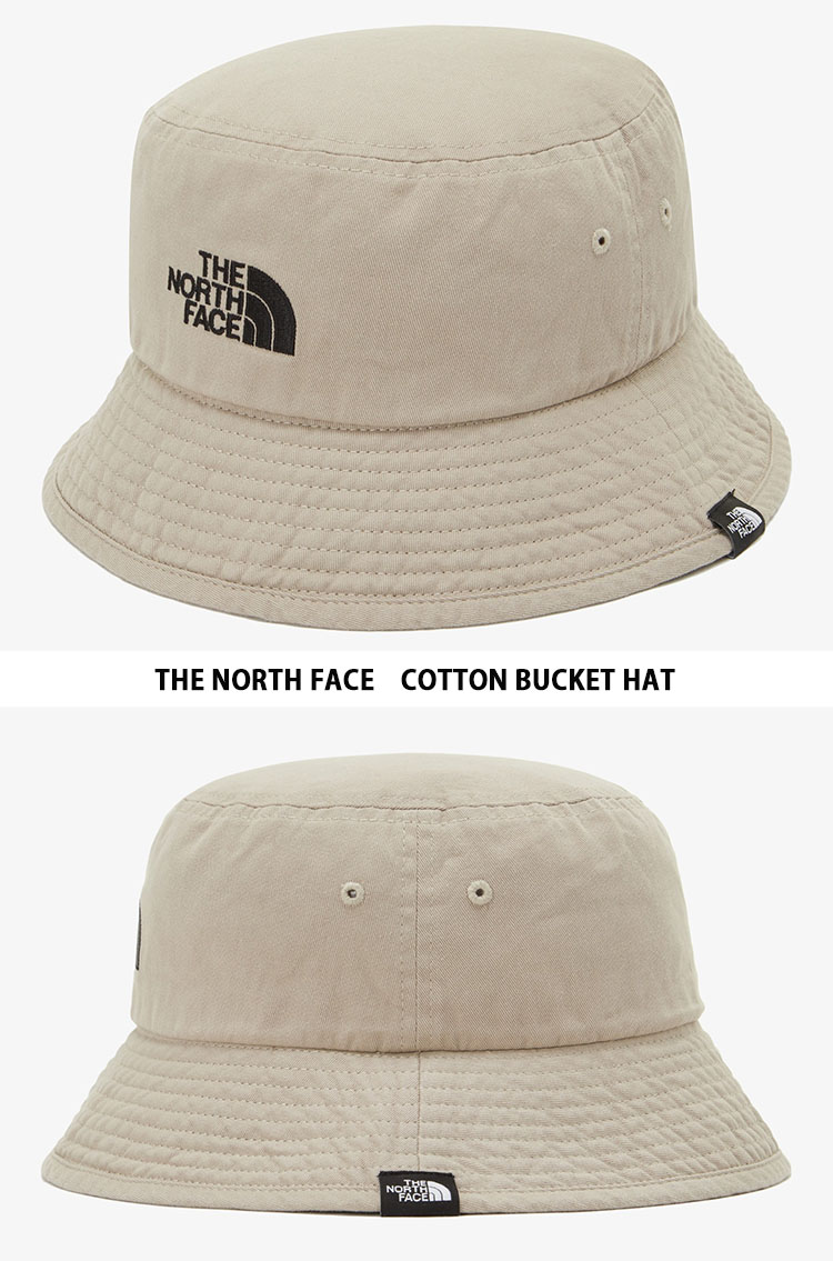 THE NORTH FACE ノースフェイス バケットハット COTTON