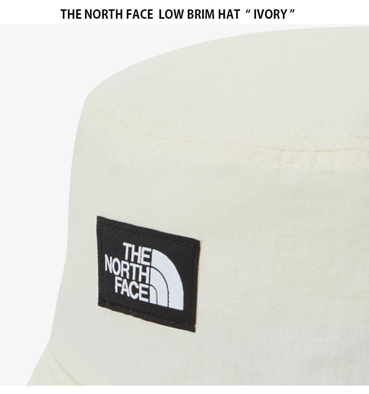★THE NORTH FACE★23SS LOW BRIM HAT＿NE3HP15 THE NORTH FACE Recycled 66 Brimmer, TNF Black, Small/Medium