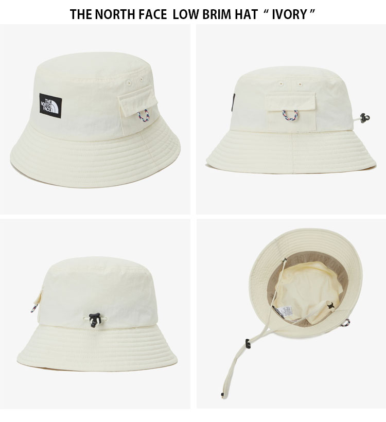 ★THE NORTH FACE★23SS LOW BRIM HAT＿NE3HP15 tnf-ne3hp15.jpg
