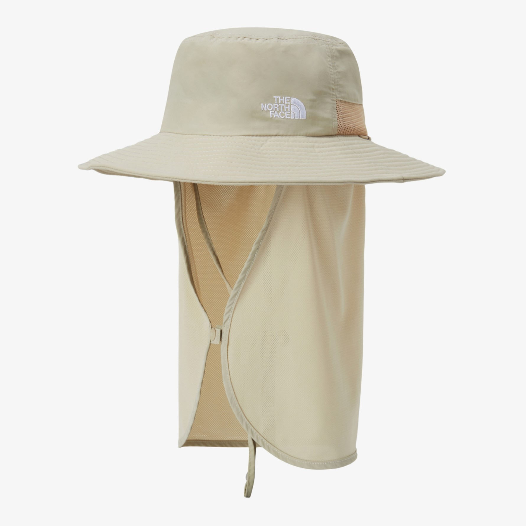 THE NORTH FACE ノースフェイス ハット ECO LIGHT SHIELD HAT ガーデンハット UVカット 紫外線カット 冷感素材  サンシールド フェイスガード E3HP16A/B/C/D/E