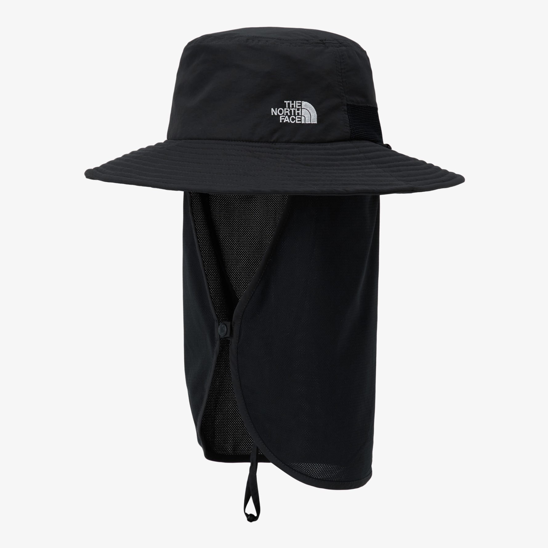 THE NORTH FACE ノースフェイス ハット ECO LIGHT SHIELD HAT ガーデンハット UVカット 紫外線カット 冷感素材  サンシールド フェイスガード E3HP16A/B/C/D/E